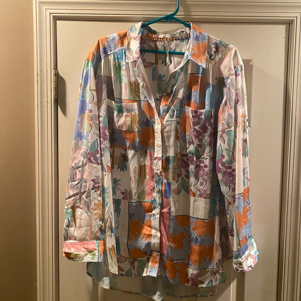 Anthropologie blouse NWT